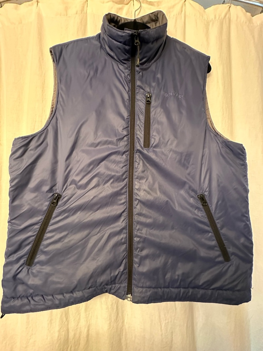 Orvis Men's Navy Quilted Insulated Vest